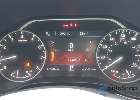 2020 Nissan Maxima Sl Xtronic Cvt from USA, damaged, VIN 1N4AA6DV2LC385127